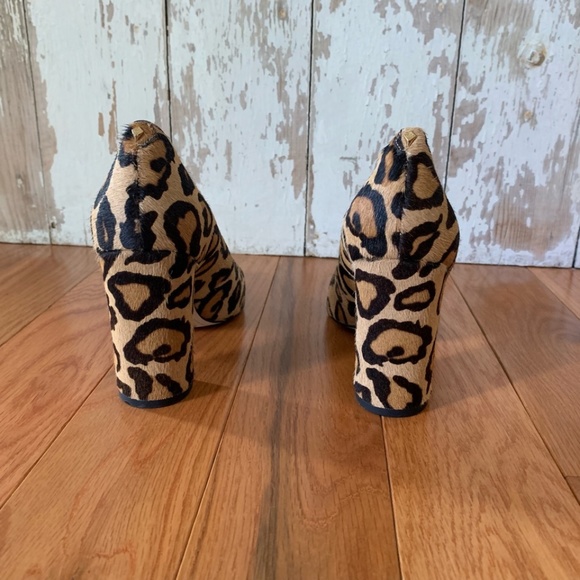 Sam Edelman Women's Stillson Pump Nude Leopard - Picture 5 of 5